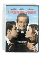 License To Wed  New DVD 2007 Robbin Williams-Mandy Moore-John Krasinski - £5.65 GBP