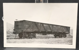 Gilmore &amp; Pittsburgh Railroad G&amp;P #300 Freight Car Photo Armstead Montan... - £10.96 GBP