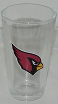 NFL Licensed The Memory Company LLC 16 Ounce Arizona Cardinals Pint Glass image 2
