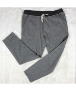 J.CREW Men&#39;s &#39;Authentic Fleece&#39; Sweatpants Gray Size MEDIUM - £15.54 GBP