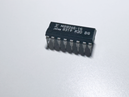 1X MB8265A-15 Fujitsu NMOS Dynamic RAM 64K x 1-bit 150ns DRAM Memory IC ... - $6.00