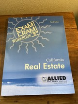 EXAM CRAM Workbook California Real Estate Fourth Edition by Ben Hernande... - £15.57 GBP