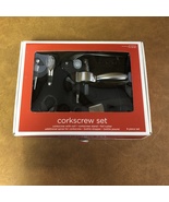 6-Piece Easy-Lift Corkscrew Wine Opener Set - £15.81 GBP
