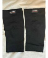 KNEE SUPPORT COMPRESSION SLEEVE 2 COPPER BRACE PATELLA ARTHRITIS PAIN RE... - $9.99