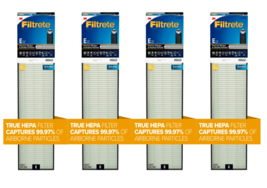 Filtrete E Filter Hepa For Idylis IAP-GG-125 Air Purifier #1150100 4 Pack - £52.87 GBP