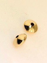 14k GOLD FILLED Gold Filled  6 mm Saucer Bead Round  PRICE FOR 2 BEADS * - £3.40 GBP