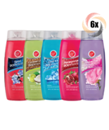 6x Bottles Universal Variety Refreshing Body Wash 18oz | Mix &amp; Match Sce... - $539.67 MXN