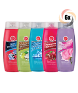 6x Bottles Universal Variety Refreshing Body Wash 18oz | Mix &amp; Match Sce... - £21.84 GBP