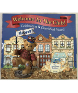 Cherished Teddies Club Doll - $750.39 MXN