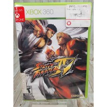 Street Fighter IV Microsoft Xbox 360 Video Game With Manual - $8.62