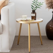 Aojezor Side Table, Bed Side Table Ideal For Any Room, Side Tables Living Room, - £47.39 GBP