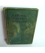 National Business Speller 1937 Benjamin J. Campbell - £3.37 GBP
