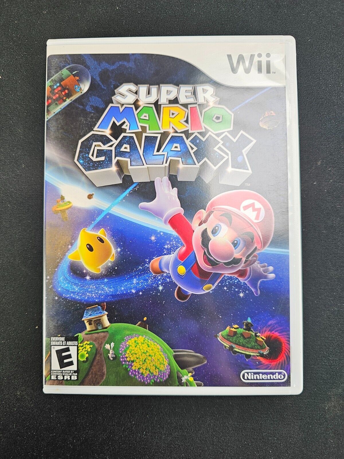 Super Mario Galaxy Nintendo Wii, 2007 Video Game With Complete Manual - $11.83
