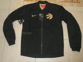 NWT Nike Toronto Raptors Black Light Jacket Mens Medium - £95.94 GBP