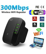 Wifi Extender Range Signal Booster Wireless WIFI Network Repeater 300Mbps - $430.96 MXN