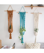Eco-Friendly Handcrafted Hanging Basket Unique Tapestry - $45.27 CAD