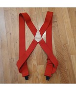 Suspenders Duluth Trading Company Men&#39;s 2&quot; Side Clip RED - $12.87