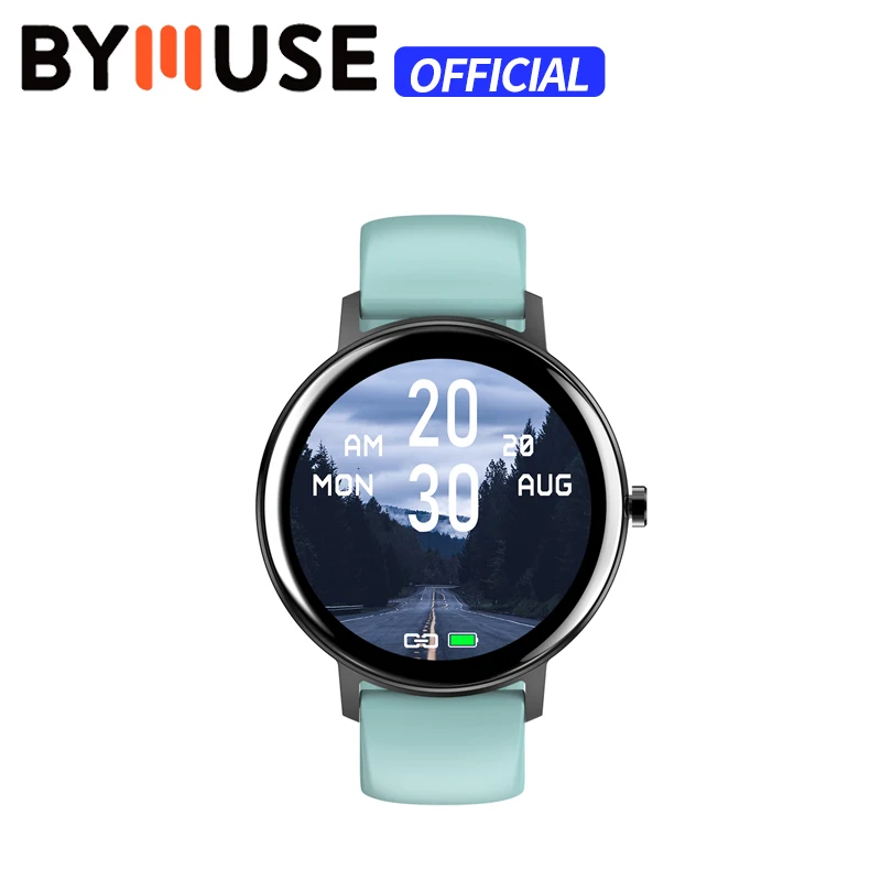 BY Full Touch Smart Watch Women Men Smartwatch Electronics Smart Clock For   Fit - £149.28 GBP