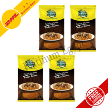 Bab ELSHAM Delicious Kabsa Spices Mix Easy to make 4 Packs 45g each +1 F... - £27.20 GBP