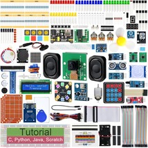 Freenove Complete Starter Kit For Raspberry Pi 5 4 B, Raspberry Pi Not I... - $77.99