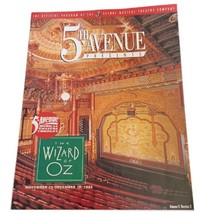 1994 5th Avenue Theatre Program Seattle Washington WA Wizard of Oz Vol 6 no 2 - £23.29 GBP