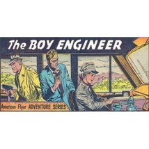 THE BOY ENGINEER BILLBOARD GLOSSY STICKER 3&quot;x1.5&quot; - $3.99
