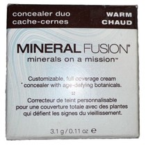 Mineral Fusion Compact Concealer Duo Shade WARM (0.11 OZ) (New/See All P... - $31.45