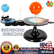 Solar System Sun Earth Moon Orbital Model Kit Astronomy Education Gift K... - $70.29