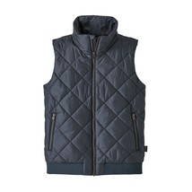 Patagonia Worn Wear Women&#39;s Size Small Prow Bomber Quilted Vest - $64.34