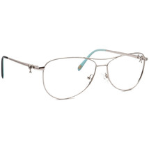 Tiffany &amp; Co. Sunglasses Frame Only TF 3044 6047/3C Silver Aviator Italy 58 mm - £74.74 GBP