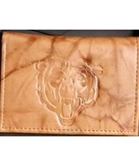 NFL Embossed Tri-Fold Wallet by Rico Industries Chicago Bears - $17.05