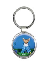 Dog : Gift Keychain Pet Animal Puppy Chihuahua Funny Cute Umbrella - £6.37 GBP