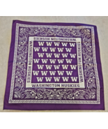 Washington Huskies UW Purple Bandana Handkerchief - $14.99