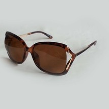 Foster Grant Women Brown Polarized Sunglasses Butterfly Style 55mm Lens  - £13.79 GBP