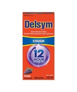 Delsym Cough Suppressant Liquid Grape Flavored, *12/2027*, 5 Fl Oz (Pack... - €11,19 EUR