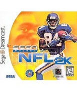 NFL 2K (Sega Dreamcast, 1999) - $3.23 CAD