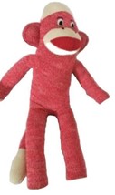 Maxx The Sock Monkey 2008 Street Players 17&quot; Plush Stuffed Animal Used C... - $8.79