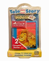 NEW Tele Story Storybook Cartridge The Lion King 2 stories Jakks Pacific - $14.99