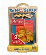 NEW Tele Story Storybook Cartridge The Lion King 2 stories Jakks Pacific - £11.76 GBP