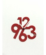 Dollhouse miniature Wall Clock Modern Style. RED Theme. Limited, Rare it... - $20.58 CAD