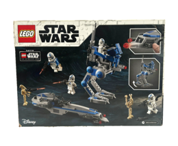 LEGO Disney Star Wars 501st Legion Clone Troopers LEGO Set 75280, New in Box - £31.45 GBP