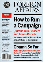 Foreign Affairs Magazine May/June 2012, Vol. 91, #3: Obama So Far - £5.63 GBP