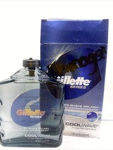 Gillette Series After Shave Splash Cool Wave 3.3 oz Crisp Broke Top - $4.64