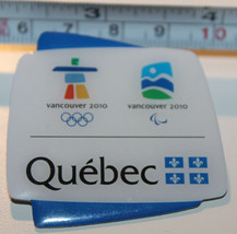 2010 Vancouver Winter Olympics Paralympics Pin Quebec - £8.49 GBP