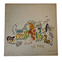 Crosby, Stills, Nash &amp; Young So Far LP Vinyl Record Album SD19119 - £15.68 GBP