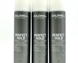 Goldwell Perfect Hold Lustrous Hairspray Magic Finish 3 8.5 oz-Pack of 3 - £49.58 GBP