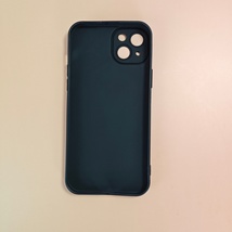 TechCube phone Case, Slim Black Soft PC TPU Protective Cover image 3