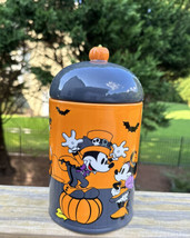 Disney Mickey Minnie Donald Daisy Pluto Goofy Halloween Ceramic Cookie J... - £47.78 GBP
