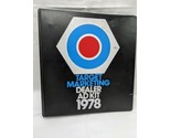 Target Marketing Dealer And Kit 1978 3 Ring Binder - £74.52 GBP