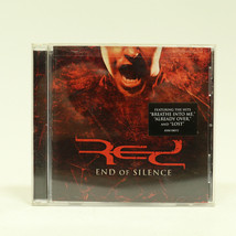 RED End of Silence Album Audio CD Disc Rock Metal 2006 - £6.20 GBP